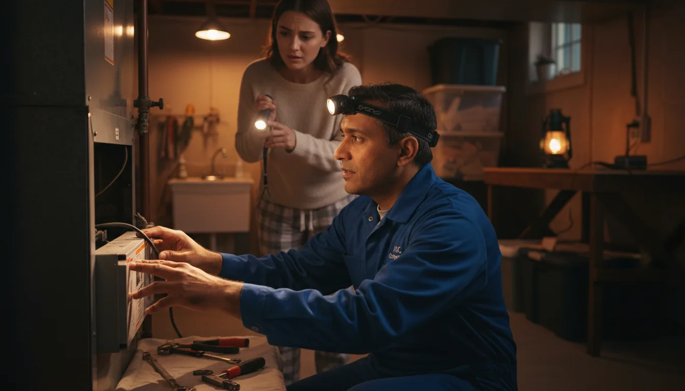 Emergency HVAC Repair in Oshkosh, NE near me · HVAC